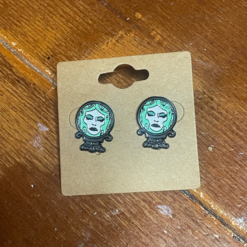 Madame Leota earrings